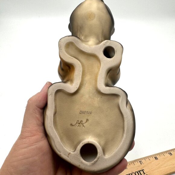 Midcentury Harvey Knox Porcelain Cat Life-Size Lifelike Signed 7-1/2" Kitten Cat - Picture 7 of 12